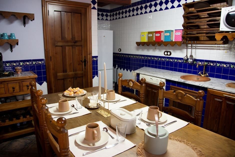 Cocina de Casa Rural María Saula
