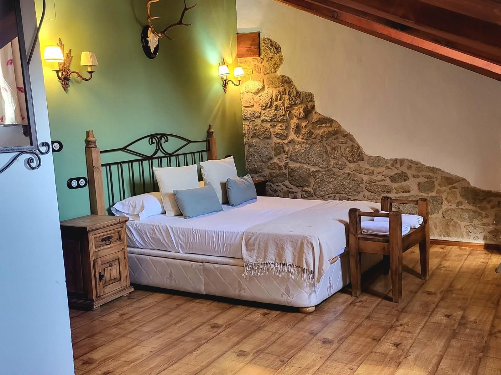 Dormitorio de Casa Rural María Saula