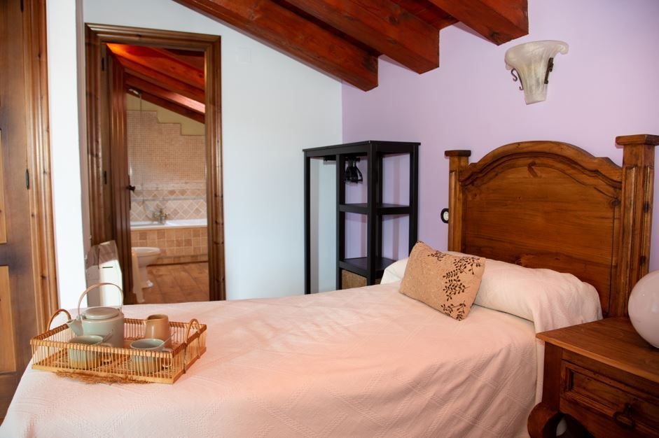 Dormitorio de Casa Rural María Saula