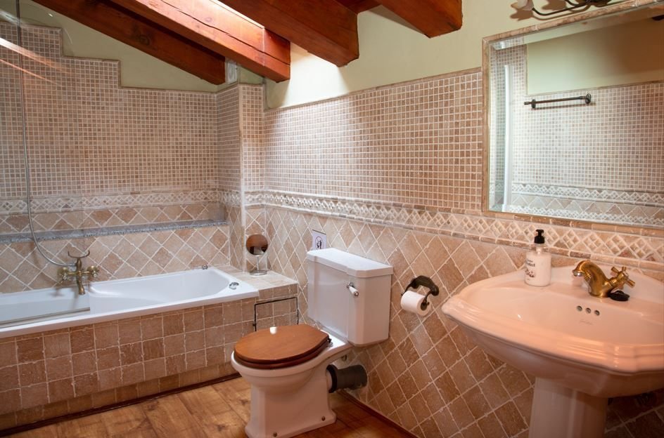 Baño de Casa Rural María Saula